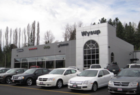 Photo of the Wysup Chrysler Jeep Dodge Ram building.