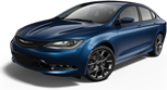 Photo of the 2015 Chrysler 200.