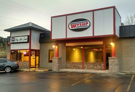 Photo of the Wysup Imports building.