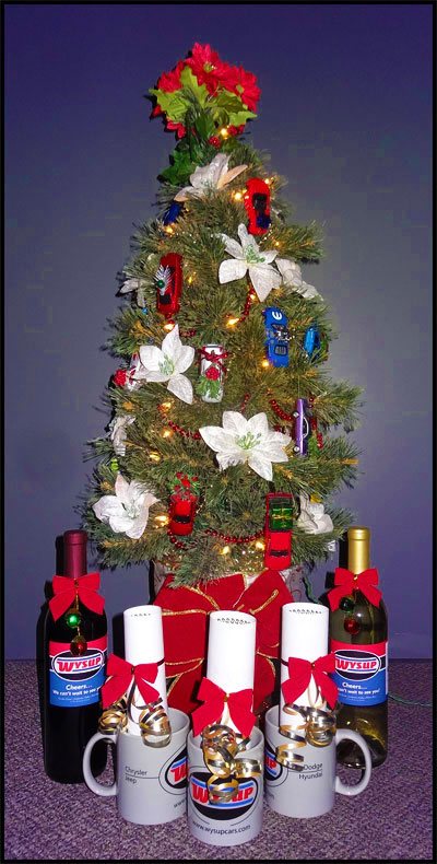 Wysup's Tree at Pullman Regional Hospital
