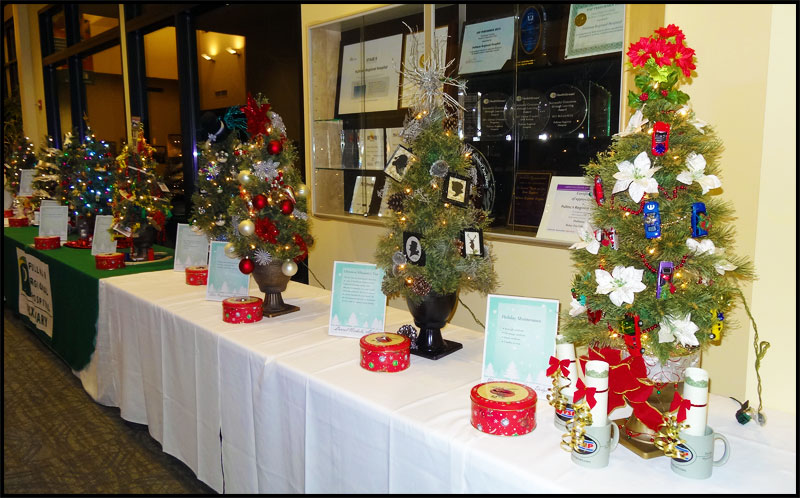 Christmas Trees at Pullman Regional Hospital